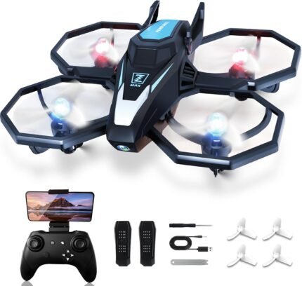Drone with Camera, 1080P FPV Drone Camera with Remote Control Quadcopter