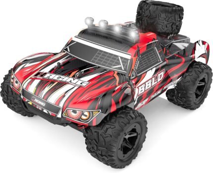 Remote Control Car,1/18 Scale RC Cars for Adults & Kids - IPX4 Waterproof 40KM/H 4X4 Off Road Truck
