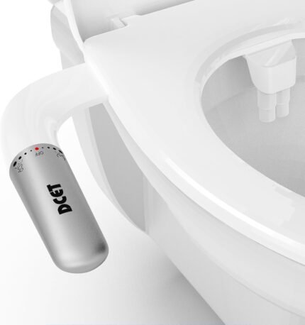 Ultra-Slim Bidet Attachment for Toilet - Dual Nozzle