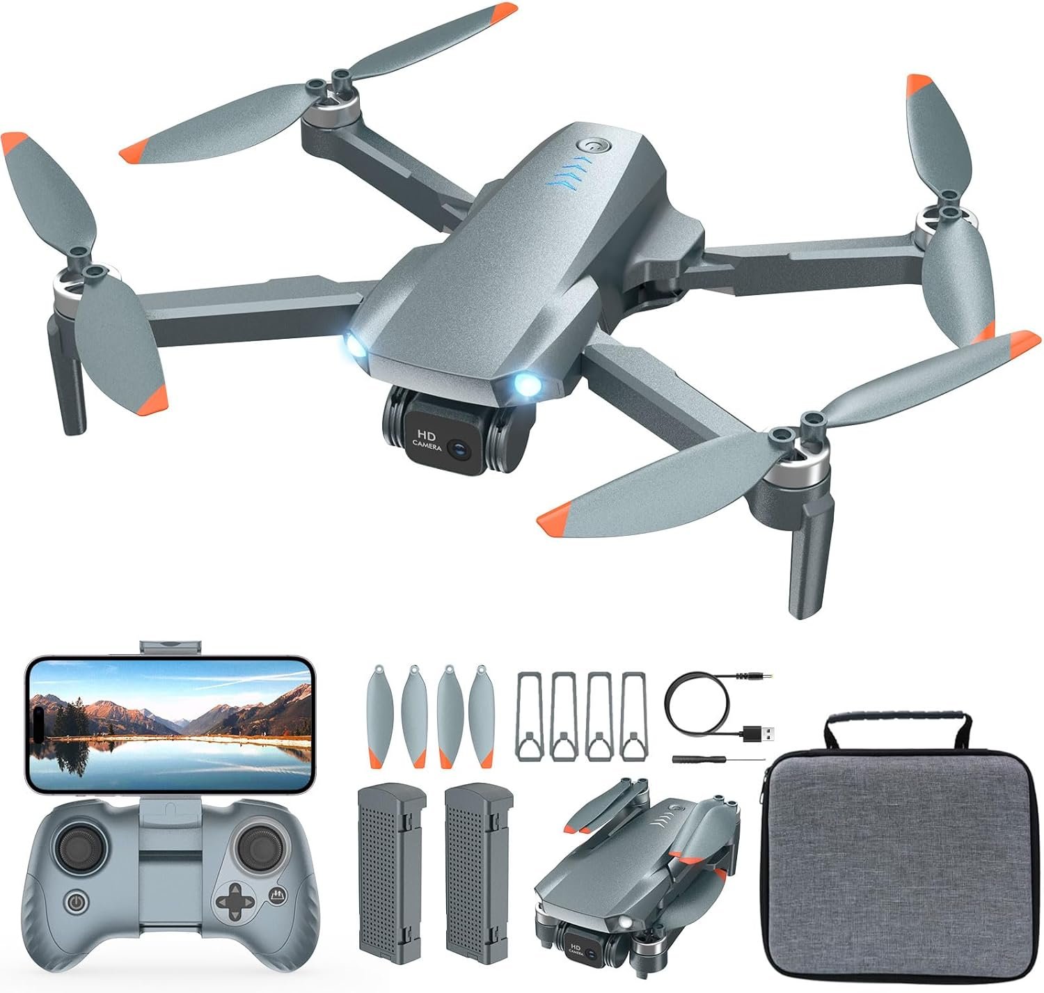 Drone With Camera 1080P for Kids And Adults